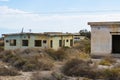 Abandoned barracks of the Jordanian army during the Israeli - Arab conflict.