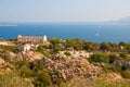 Abandoned barracks on the Sardinia