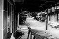 Abandoned Bazaar And Funfair Of Nostalgic Seaside Town - Turkey