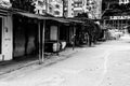 Abandoned Bazaar And Funfair Of Nostalgic Seaside Town - Turkey