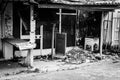 Abandoned Bazaar And Funfair Of Nostalgic Seaside Town - Turkey