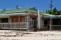 Abandoned Beach House Royalty Free Stock Photo