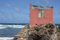 Abandoned beach house