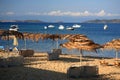 Abandoned beach, Ouranoupoli, Halkidiki, Greece