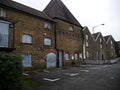 Abandoned and Boarded up Oast House Ready for Development in Surrey