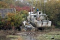 Abandoned Boat