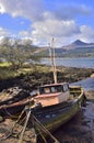 Abandoned boat Royalty Free Stock Photo