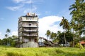 Abandoned Boat Chalet, Ghost Ship in Grand Lagoona, Koh Chang, Trat, Thailand Royalty Free Stock Photo