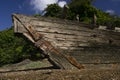 Abandoned boat