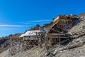 Bonanza mine at Kennecott, Alaska Royalty Free Stock Photo