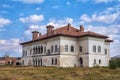 Abandoned Boyar mansion to decay in Romania Royalty Free Stock Photo