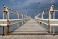 Abandoned bridge, Roda, Corfu, Greece Royalty Free Stock Photo