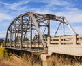 Abandoned Bridge Rt 66 Winona, AZ Royalty Free Stock Photo