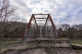 Abandoned Bridge - West Virginia Royalty Free Stock Photo