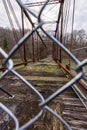 Abandoned Bridge - West Virginia Royalty Free Stock Photo