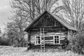 Old abandonesd house