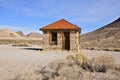 Abandoned Brothel; Rhyolite Ghost Town Royalty Free Stock Photo