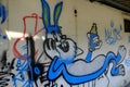 Spray Paint Bunny