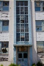 Abandoned Building With Broken Windows on Mare Island