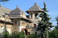 Abandoned building in the center of Ploiesti Royalty Free Stock Photo