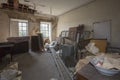 Abandoned Building - Derelict Interior