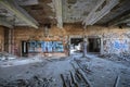 Gary, Indiana, Abandoned Building, Ruins