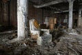 Gary, Indiana, Abandoned Building, Ruins