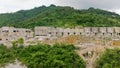 Abandoned building in the mine.