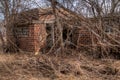 Abandoned Building in Minnesota slowly decays