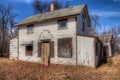 Abandoned Building in Minnesota slowly decays