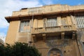 abandoned building (palace ?) - heraklion - crete (greece)