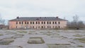 Abandoned building in Paldiski,closed town fromsoviet times