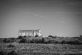 Abandoned building in a rural area, in the province of Soria Spain