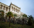 Abandoned building of the sanatorium