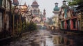 Abandoned Disney World In Russia: A Surreal Journey Through Misty Atmosphere