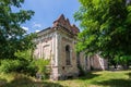 Abandoned building in Tulchyn Royalty Free Stock Photo