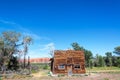 Abandoned Building in Wyoming Royalty Free Stock Photo