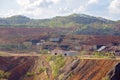 Abandoned Mt Morgan Australia Gold Mine Royalty Free Stock Photo