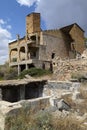 Abandoned buildings - Famagusta - Turkish Cyprus Royalty Free Stock Photo