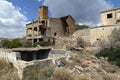 Abandoned buildings in Famagusta - Turkish Cyprus Royalty Free Stock Photo