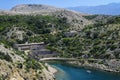 Abandoned buildings on Goli otok, political prison in ex Yugoslavia