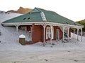 Abandoned buildings in Hout Bay, South Africa Royalty Free Stock Photo