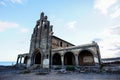 Abandoned Buildings of a Military Base Royalty Free Stock Photo