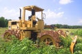 Abandoned Bulldozer