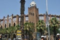 ABANDONED BULLGIHTING PLAZA DE TORO IN BARCELONA