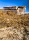 Abandoned Bunker Royalty Free Stock Photo