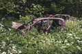 Abandoned Rusty car