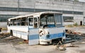 Abandoned bus Royalty Free Stock Photo