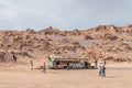 Abandoned Bus Atacama Desert Chile