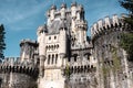 Abandoned Butron castle in Pais Vasco, Castillo de Butron Spain Royalty Free Stock Photo